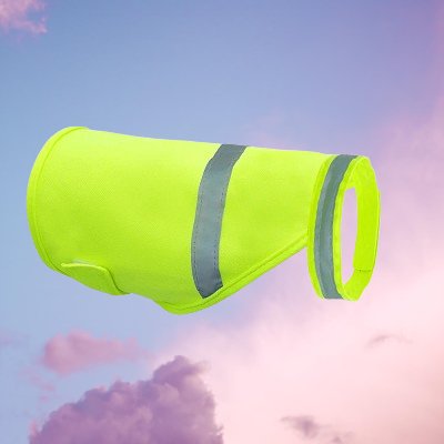 Veste pour Chien - ReflectiveDogVest™ - Vert - Heureuxchien